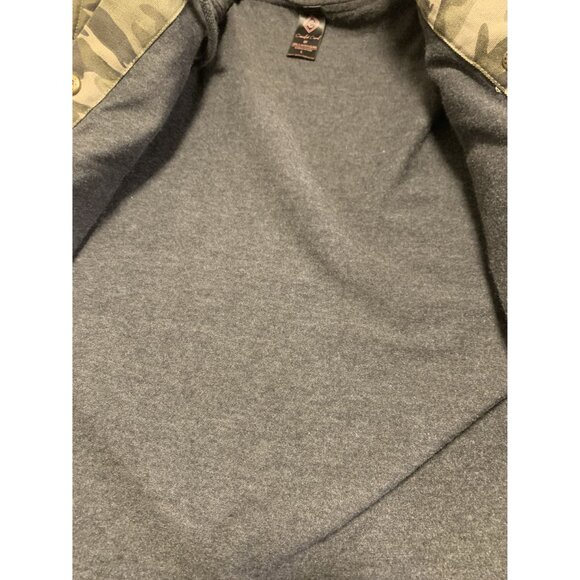 Girls With Guns L Camo Outdoor Casual Hooded Jacket - Picture 7 of 7